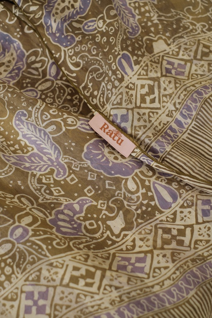 Selendang Sutra Batik - 90 - SLDG90BR04