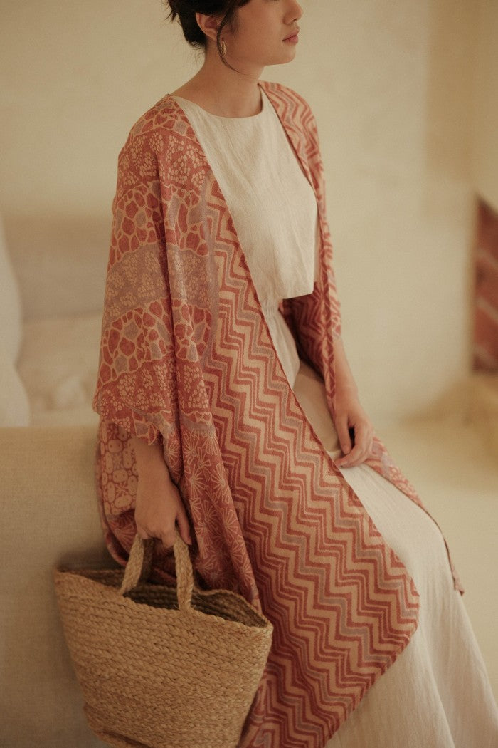 Kirana Batik Outer - Lembayung 5