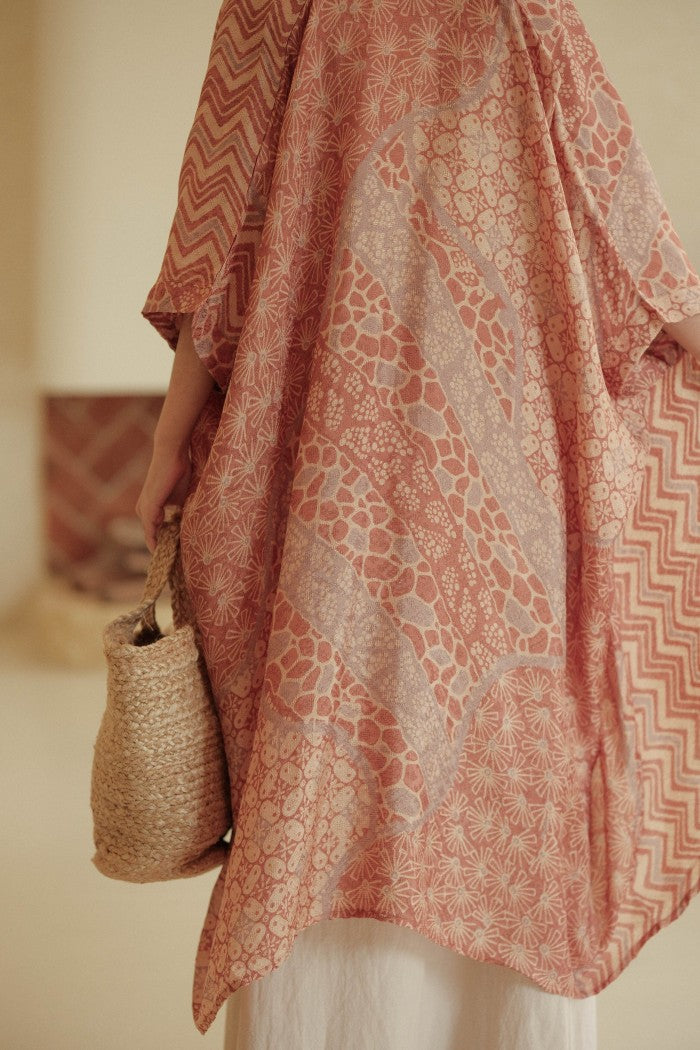 Kirana Batik Outer - Lembayung 5