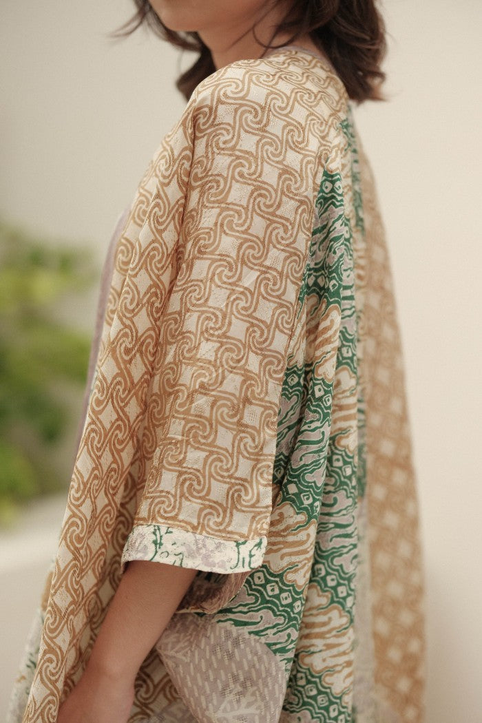 Kirana Batik Outer - Lembayung 9