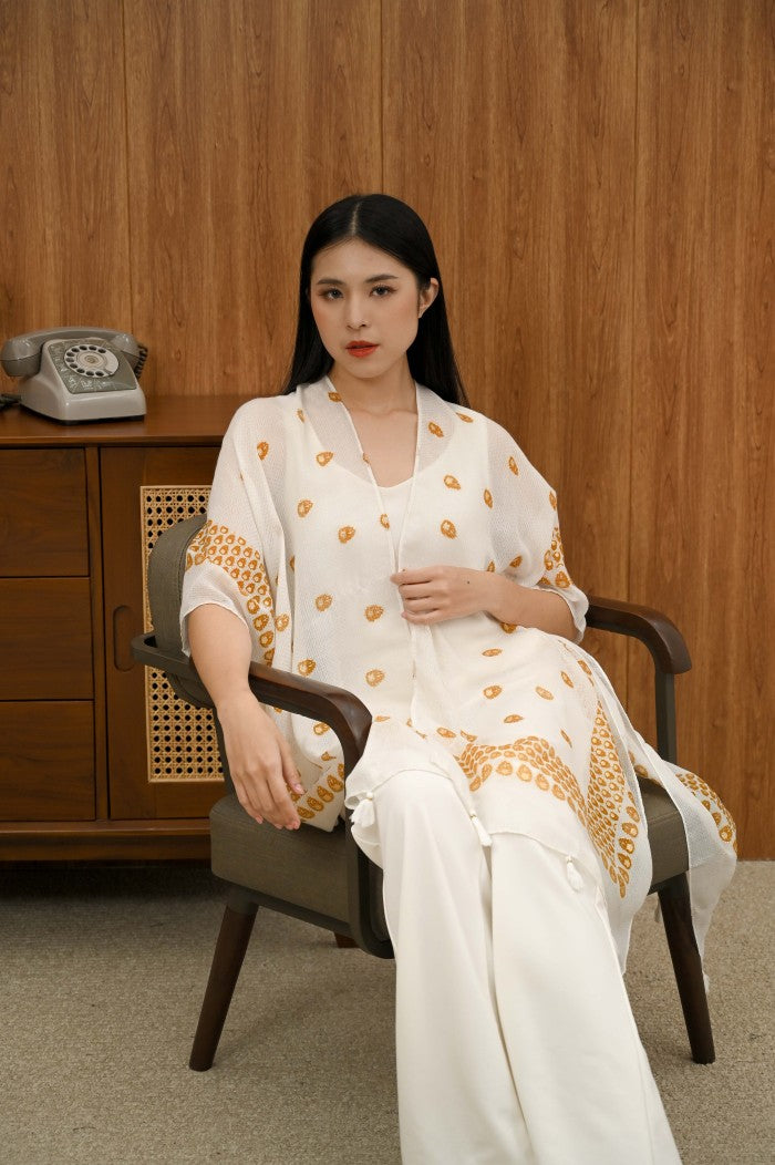 Anjani White Outer