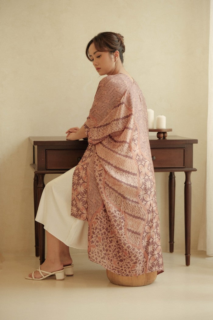 Kirana Batik Outer - Lembayung 10