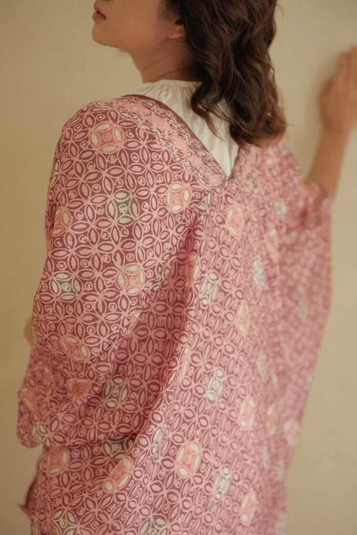 Kirana Batik Outer - Lembayung 6