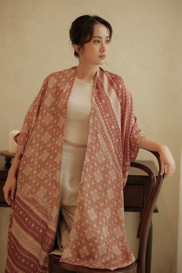 Kirana Batik Outer - Lembayung 3