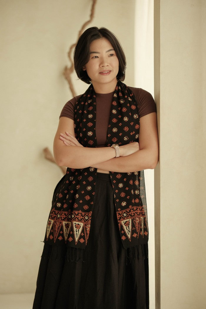 Scarf Batik Truntum - Sogan | DNF
