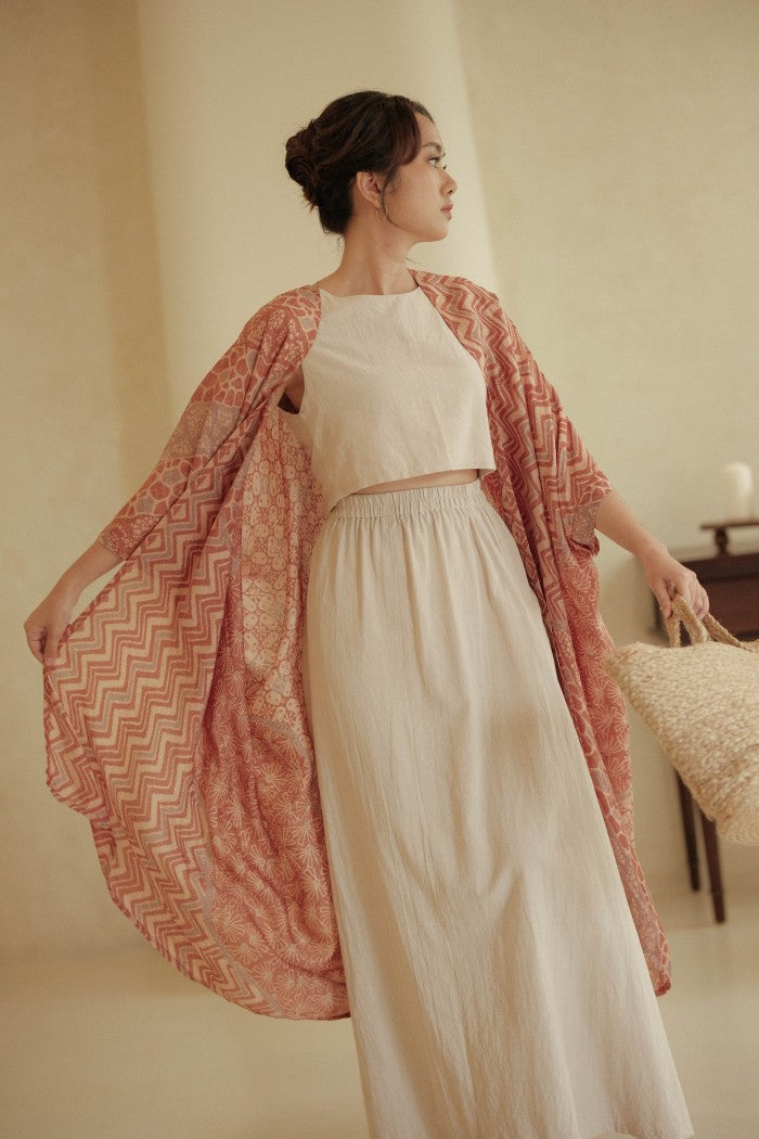 Kirana Batik Outer - Lembayung 5