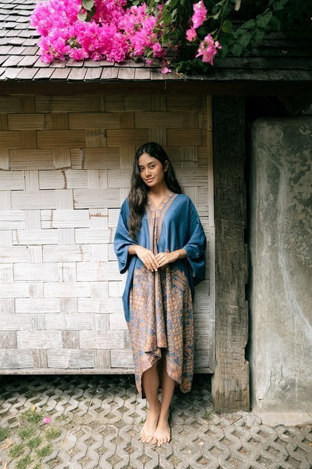 Amira Kaftan Dress Batik 10