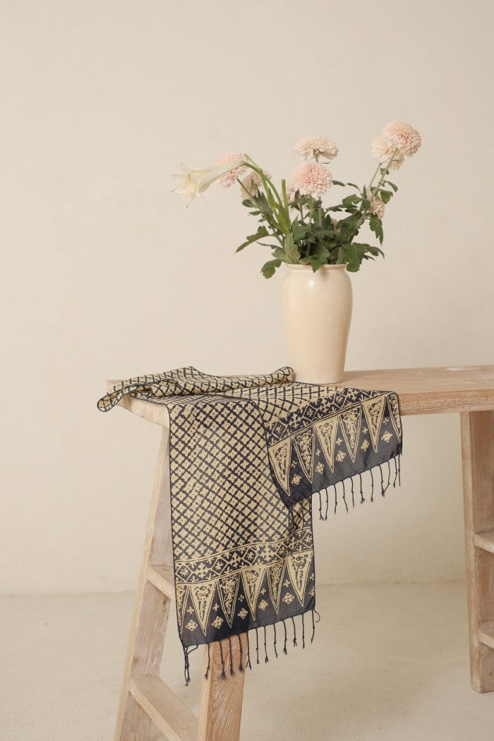 Scarf Batik Wora Wori - Blue | DNC