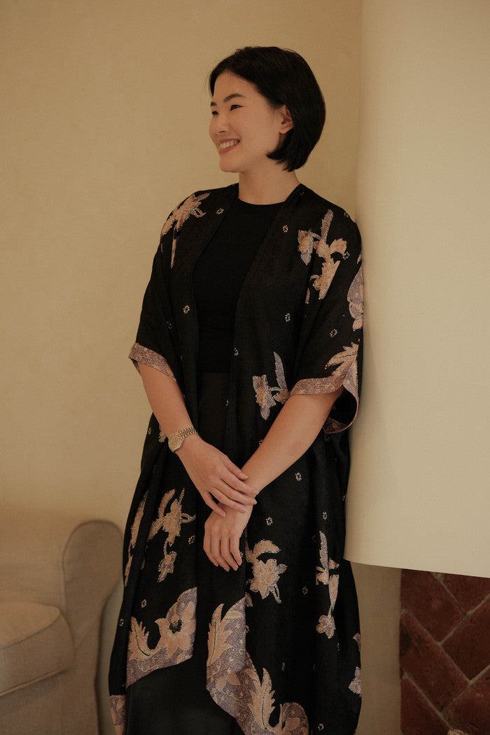 Kirana Batik Outer - Polosan 4