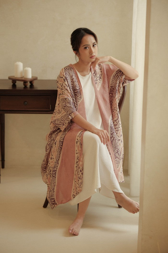 Kirana Batik Outer - Lembayung 4