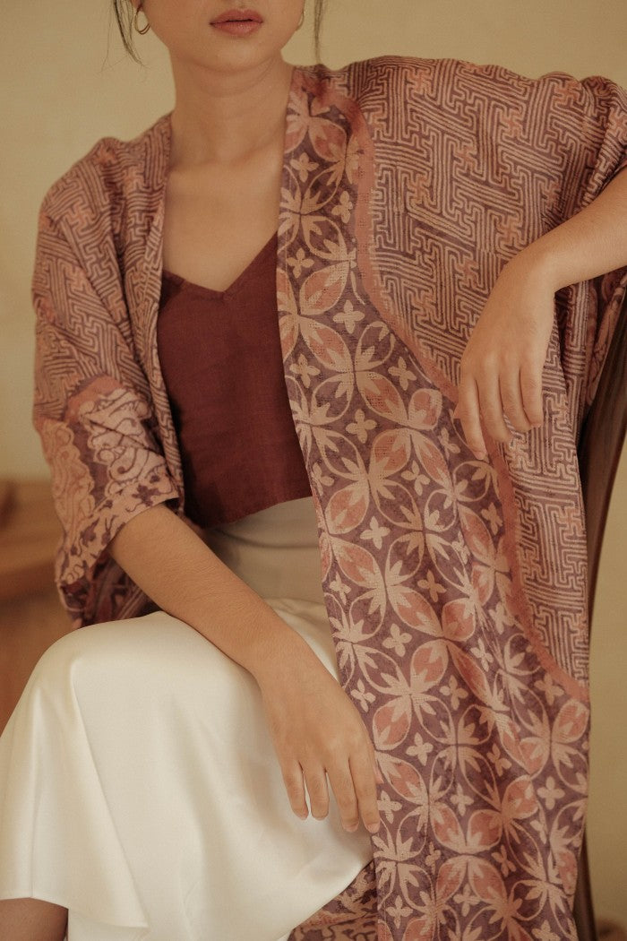 Kirana Batik Outer - Lembayung 10