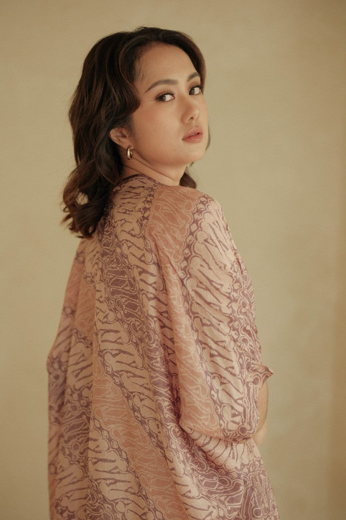 Kirana Batik Outer - Lembayung 8