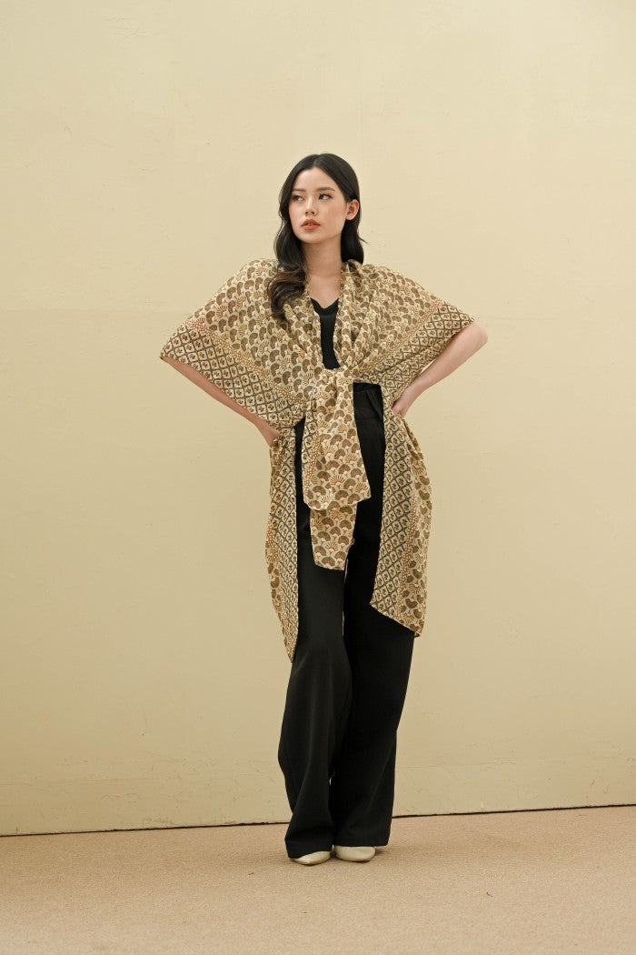 (DEFECT SALE) - Pasha Brown Outer