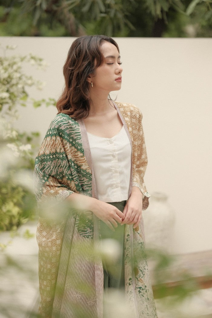 Kirana Batik Outer - Lembayung 9