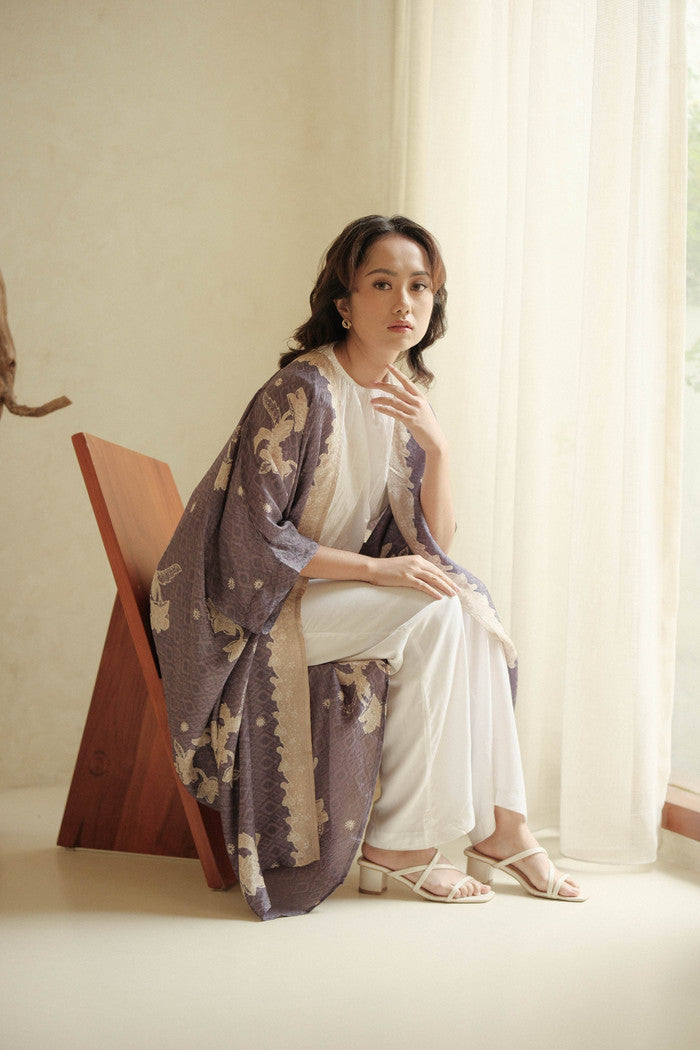 Kirana Batik Outer - Polosan 1