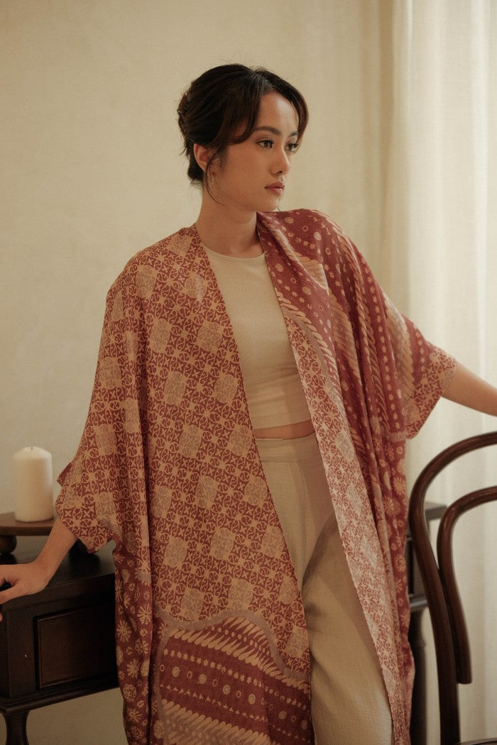Kirana Batik Outer - Lembayung 3