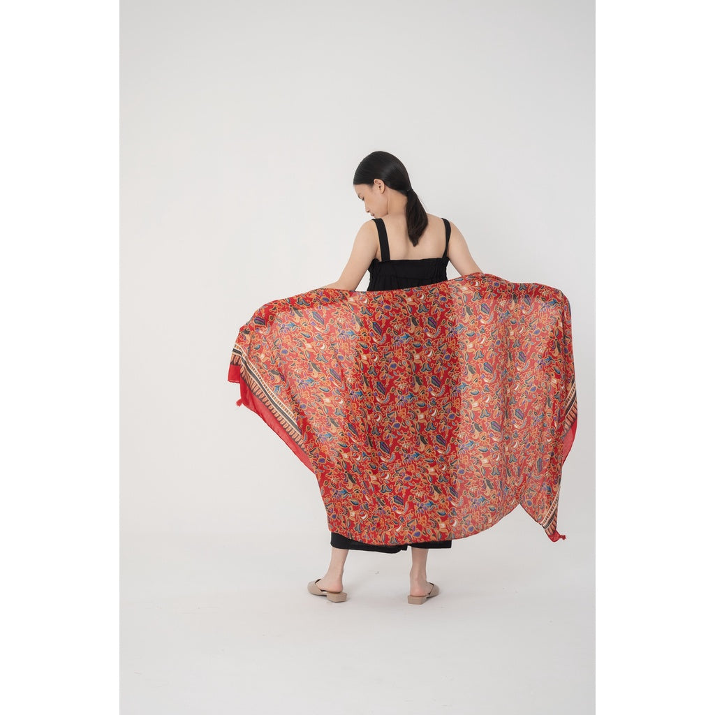(DEFECT SALE)- Isla Shawl / Selendang Batik
