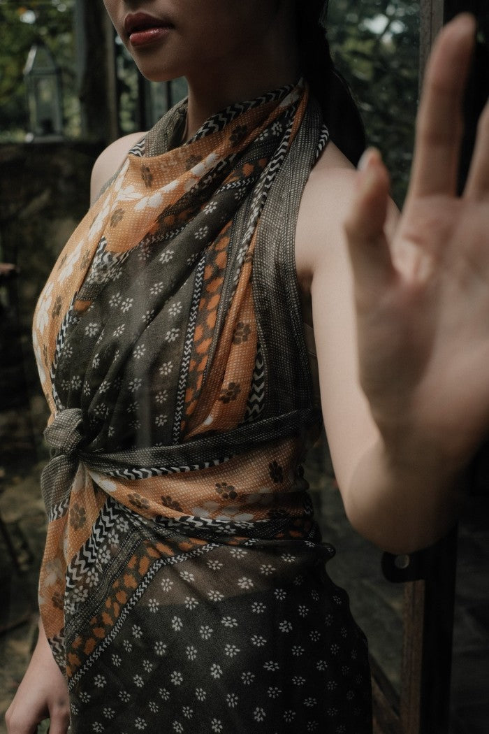 Sanya Shawl / Selendang Batik