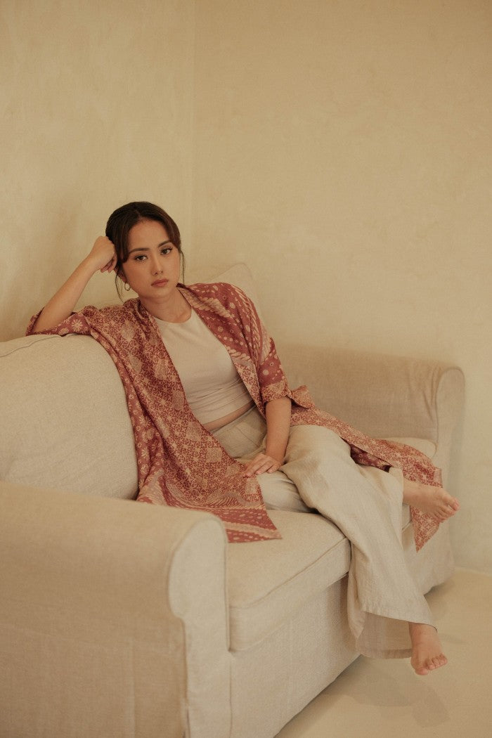 Kirana Batik Outer - Lembayung 3