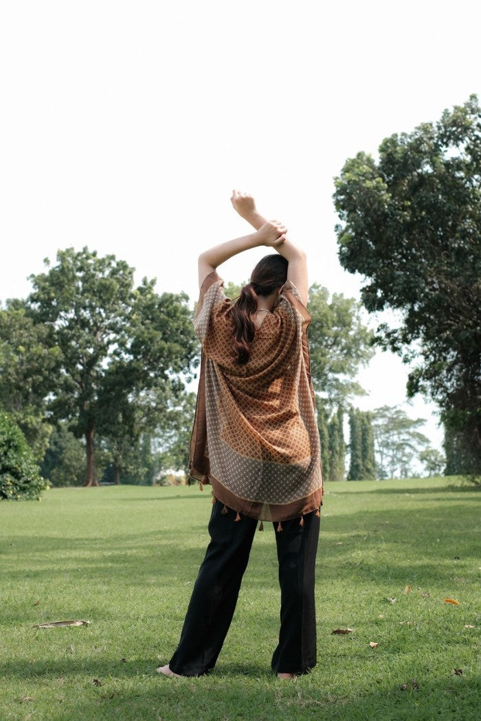 Kahiyang Brown Outer