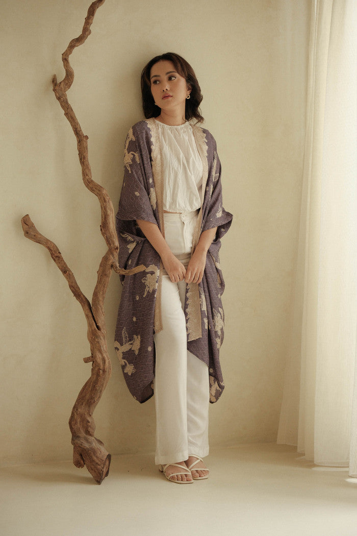 Kirana Batik Outer - Polosan 1