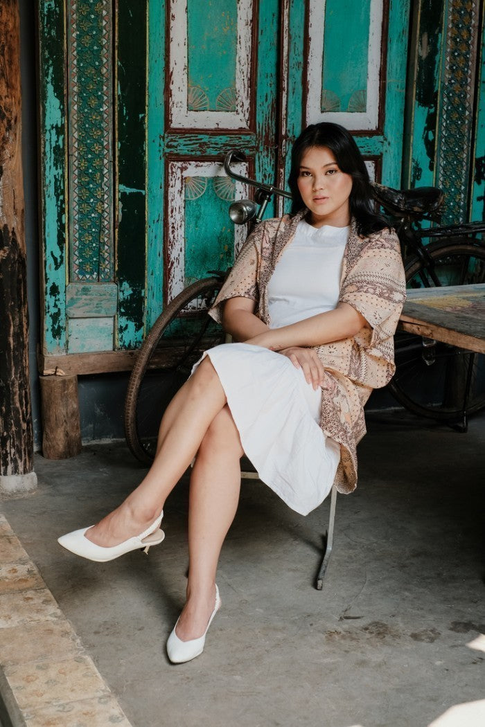 Yuyun Brown - Batik Outer