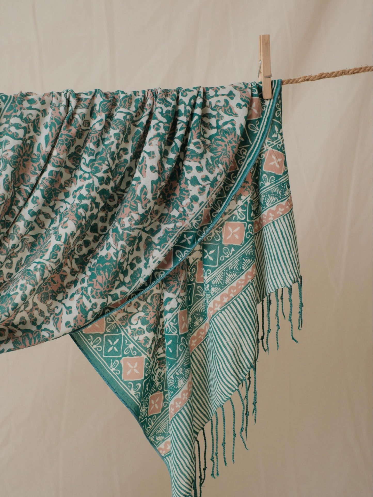 Scarf Batik 50 - Semilir - Toska | DNS