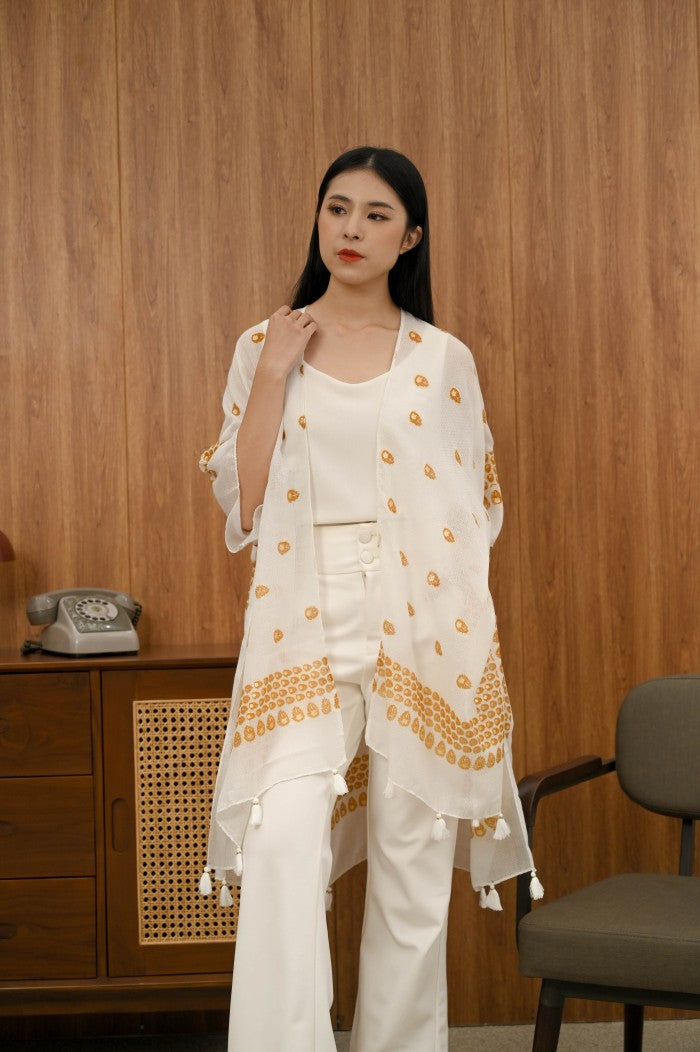 Anjani White Outer