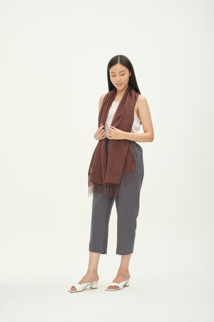 Cashmere Pashmina #5/Syal Musim Dingin/Syal Winter/Scarf/Selendang