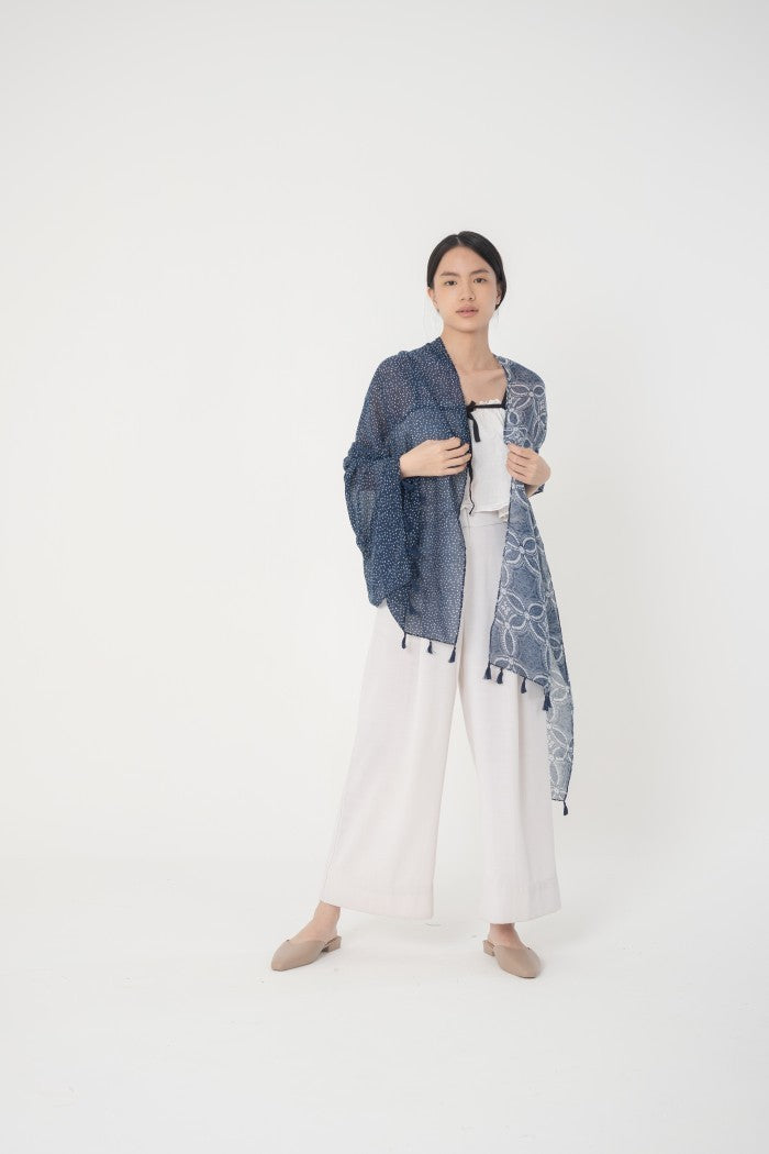 (DEFECT SALE) - Widi Shawl - Selendang Batik