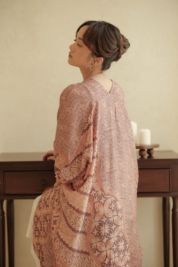 Kirana Batik Outer - Lembayung 10