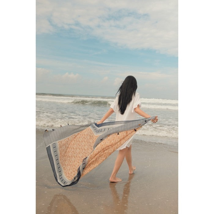 (DEFECT SALE ) - Nihi Shawl - Selendang Batik