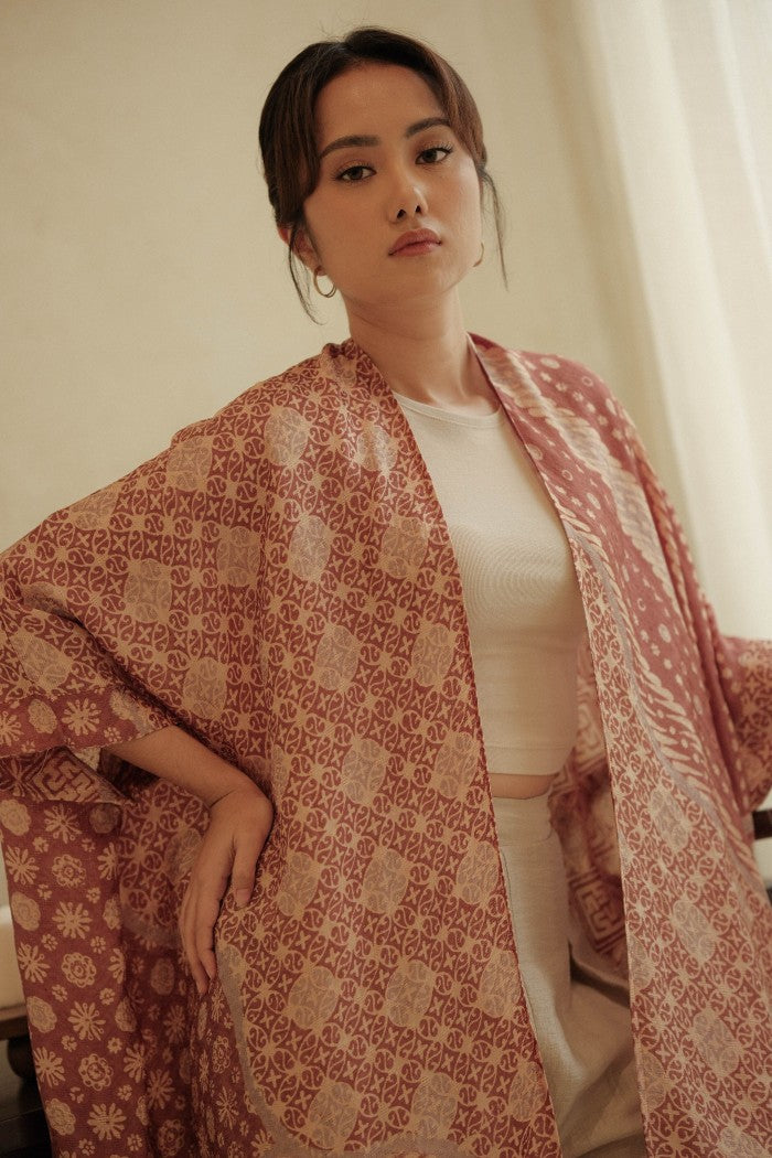 Kirana Batik Outer - Lembayung 3