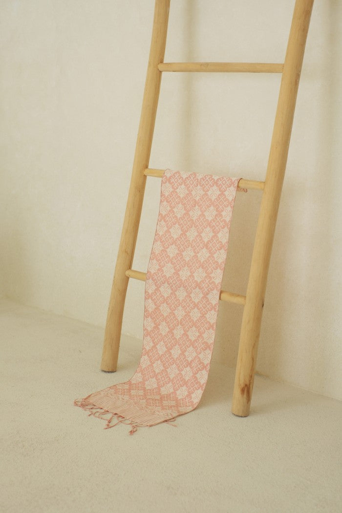 Scarf Batik TCL Kawung XO Cream