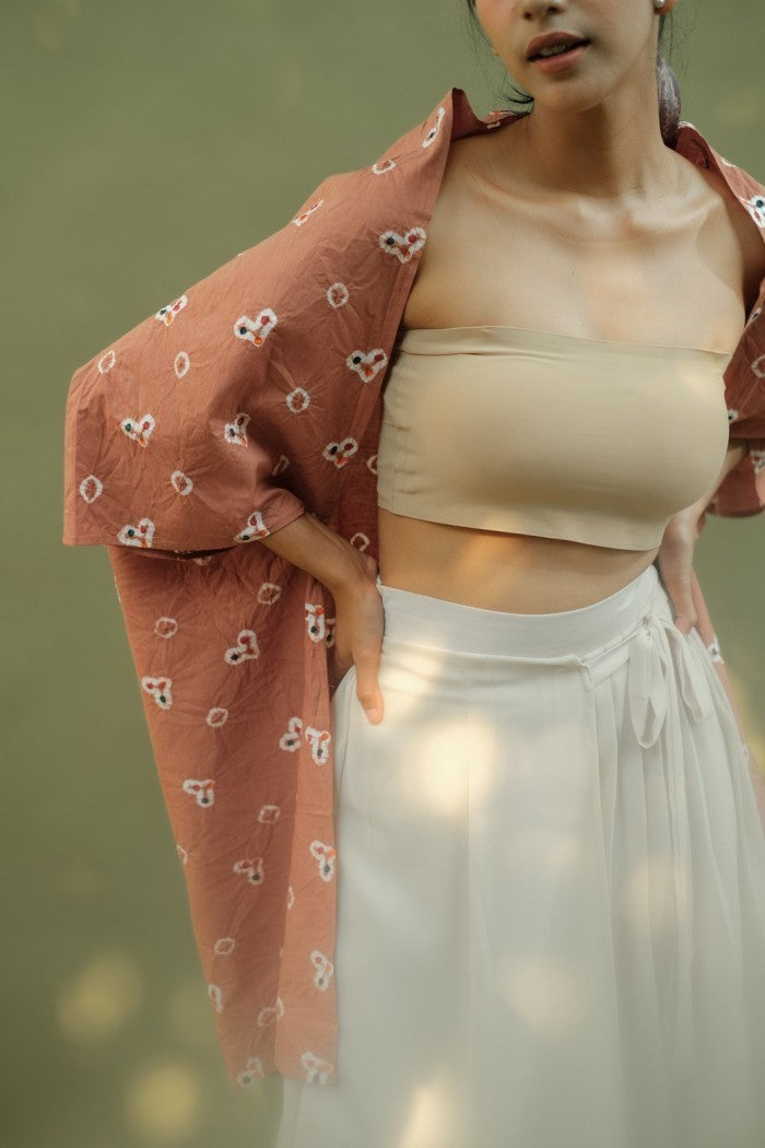 Manika Outer - Chocolate Milk