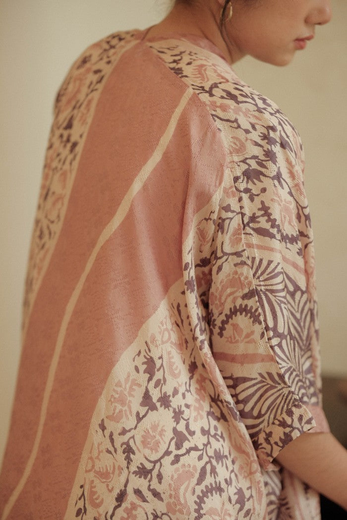 Kirana Batik Outer - Lembayung 4