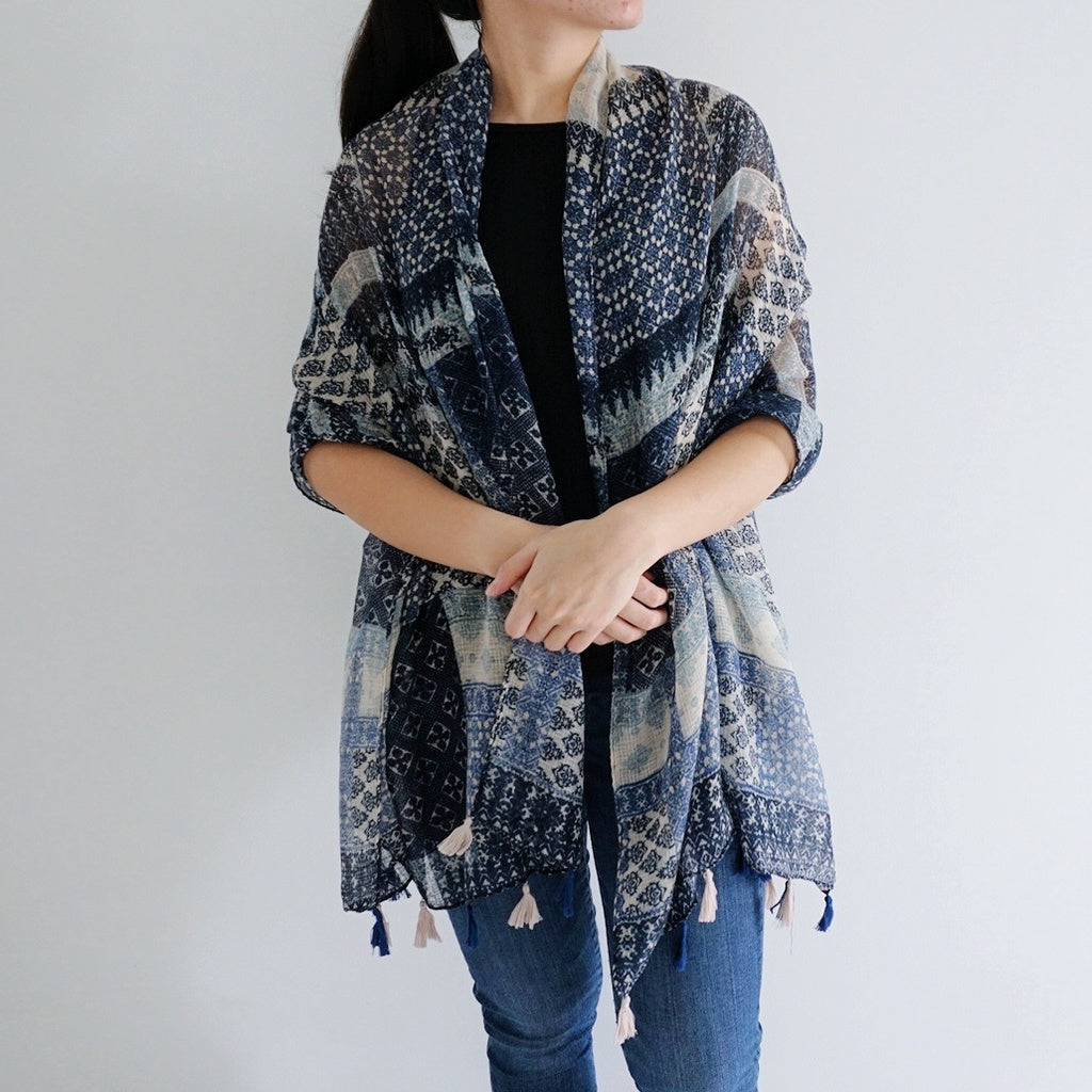 (DEFECT SALE) Ayunda Shawl