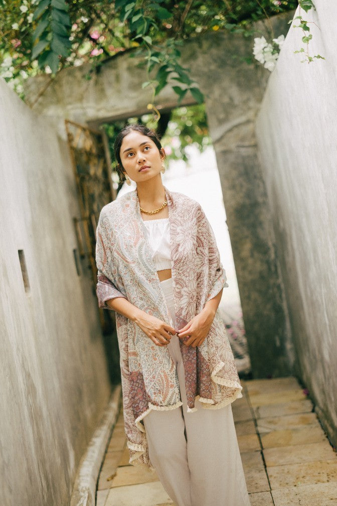 Maharani-Selendang Viscose Batik Premium 90×180/Scarf/Pashmina/Shawl