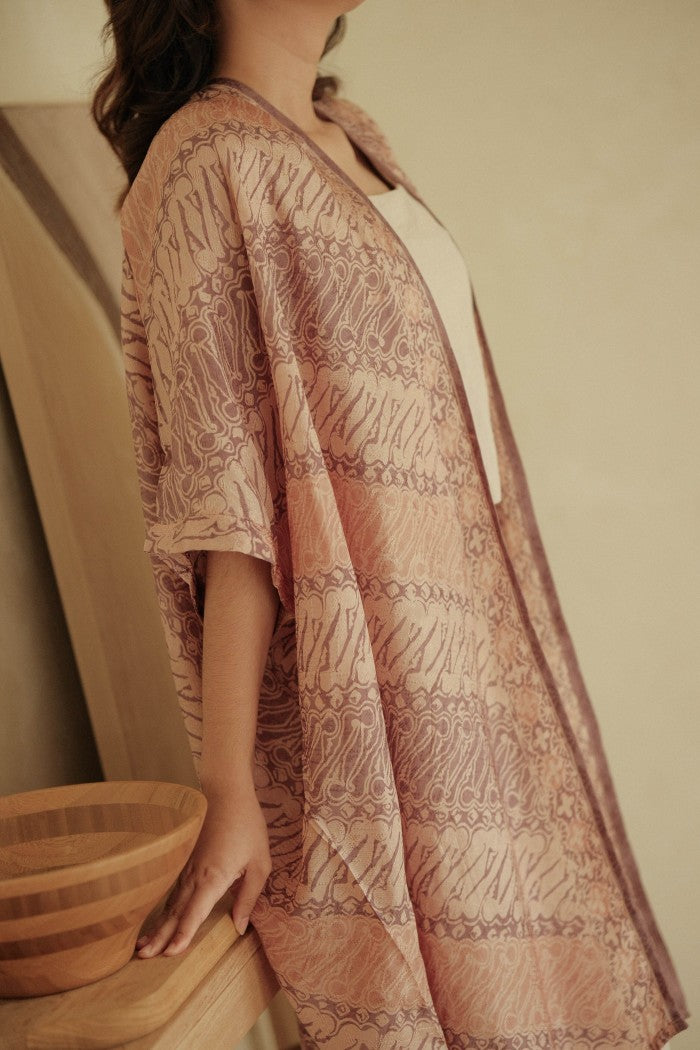 Kirana Batik Outer - Lembayung 8
