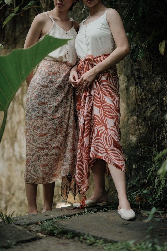 (DEFECT SALE) - Koral Shawl