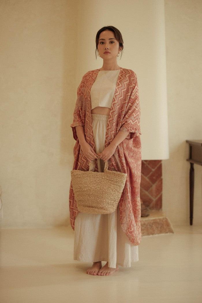 Kirana Batik Outer - Lembayung 5