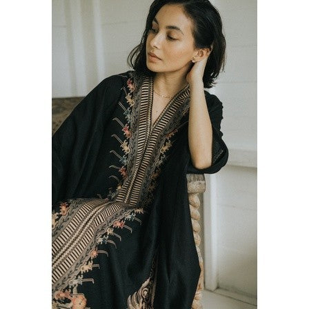 Amira Kaftan Dress Batik 08