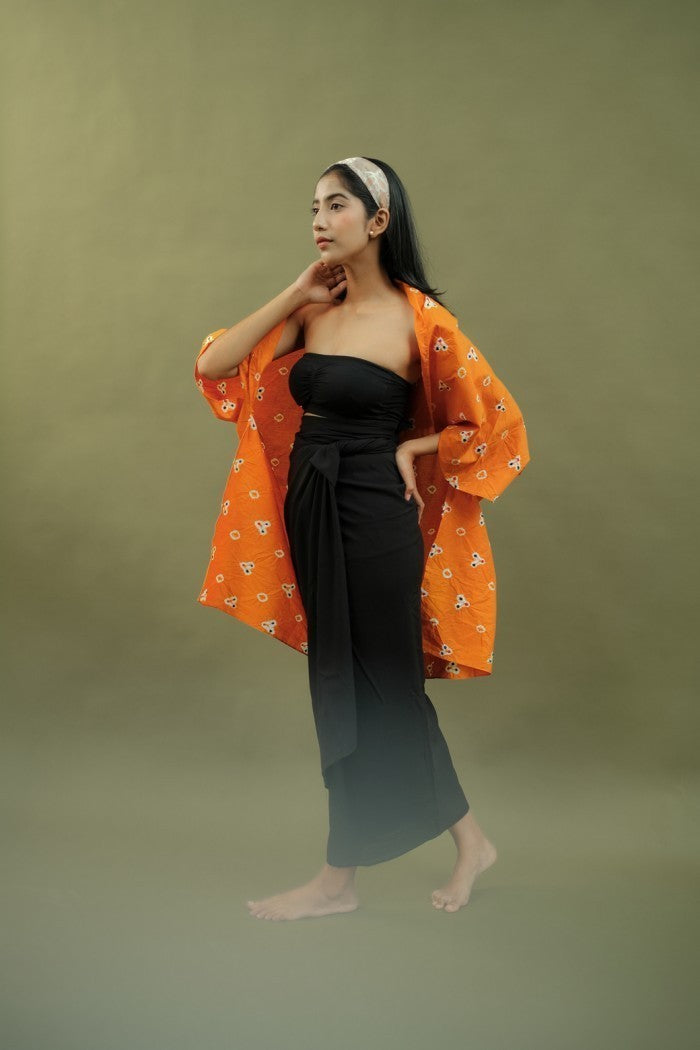 Manika Outer - Orange