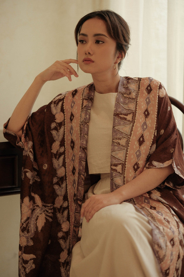 Kirana Batik Outer - Polosan 3