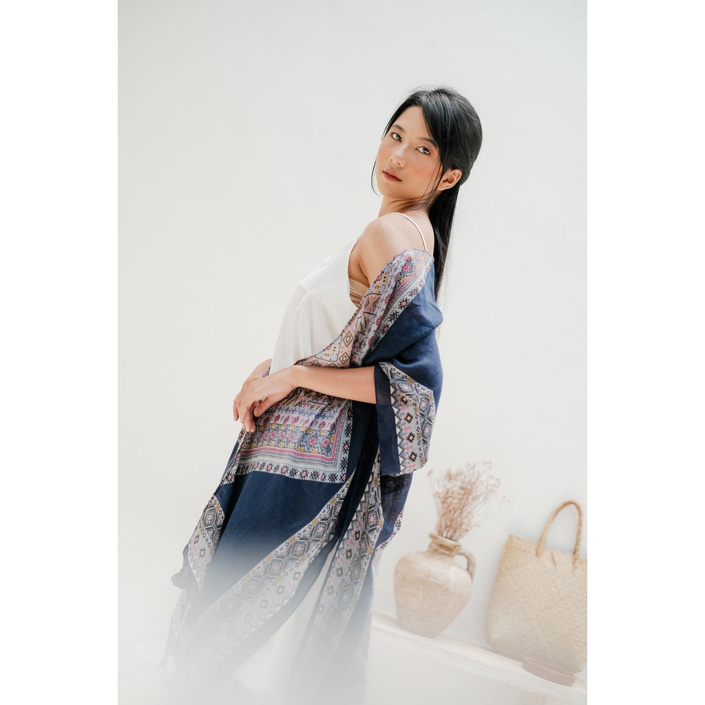(DEFECT SALE) - Isyana in Blue Outer