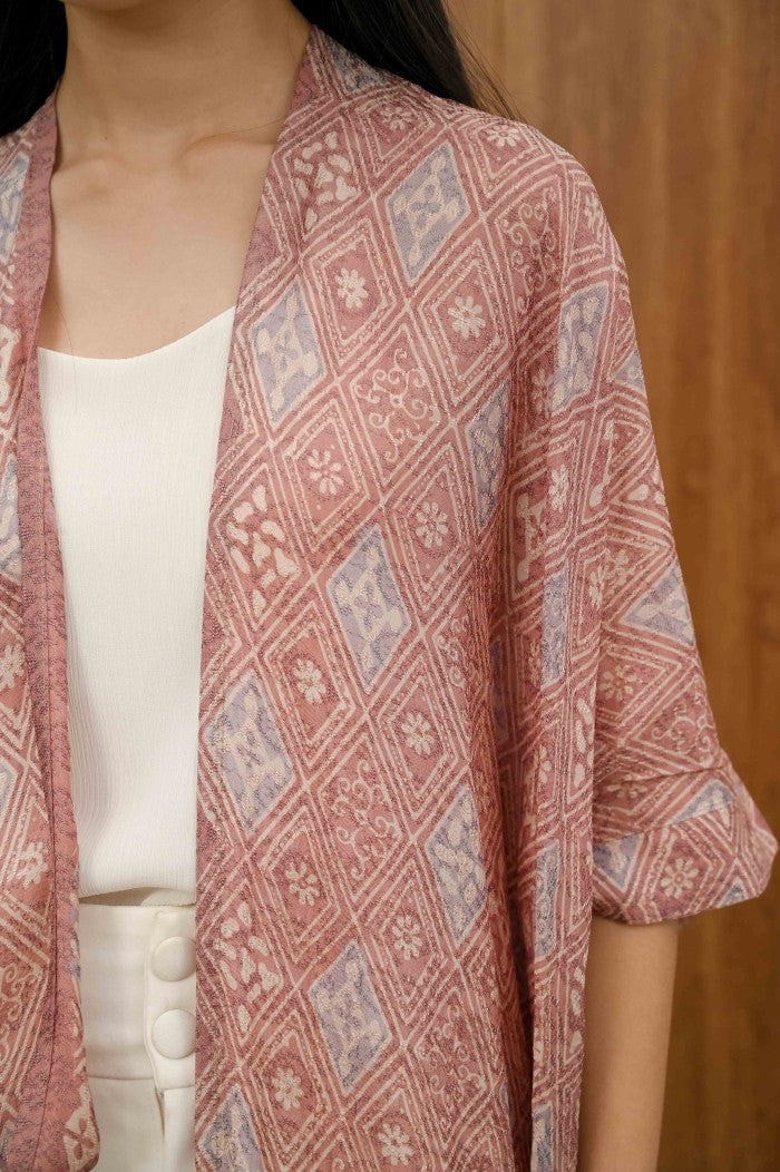 Kirana Batik Outer - Lembayung 1