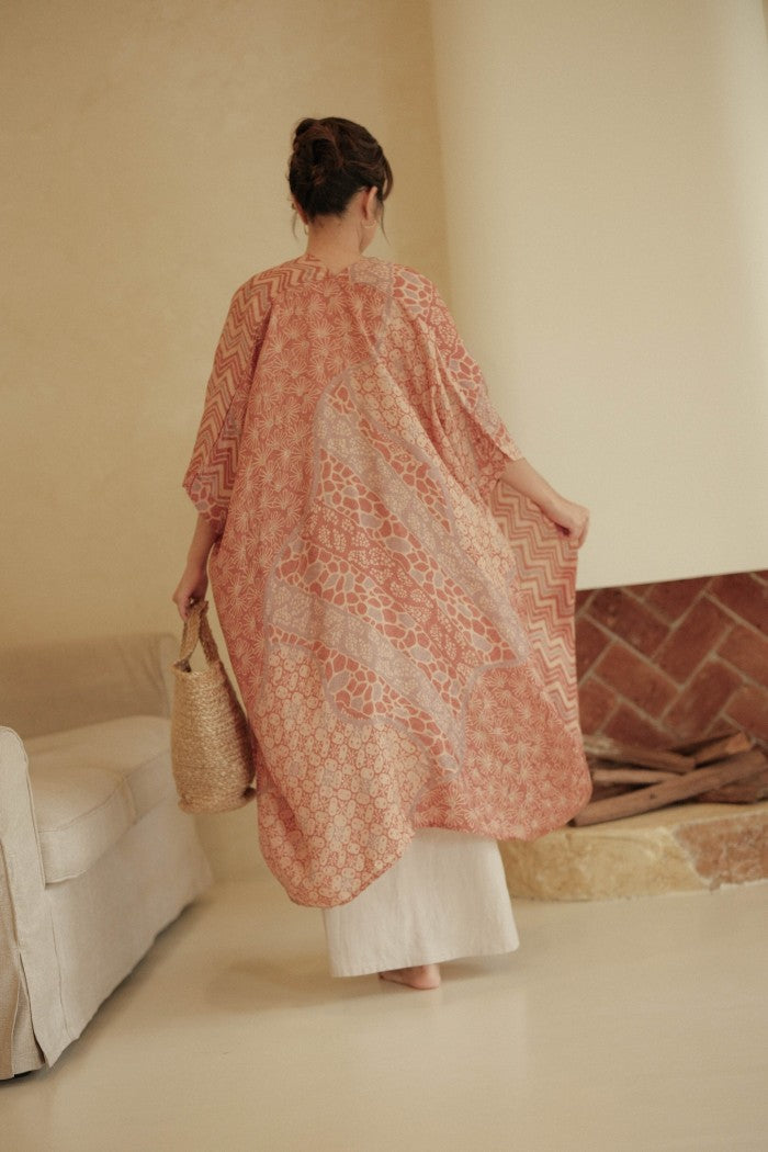Kirana Batik Outer - Lembayung 5