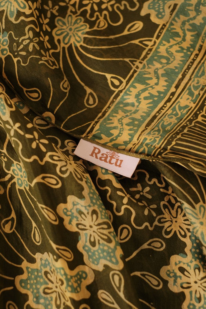 Selendang Sutra Batik - 90 - SLDG90BR05