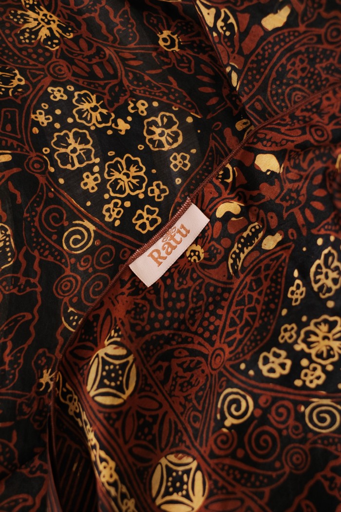 Selendang Sutra Batik - 90 - SLDG90BR06