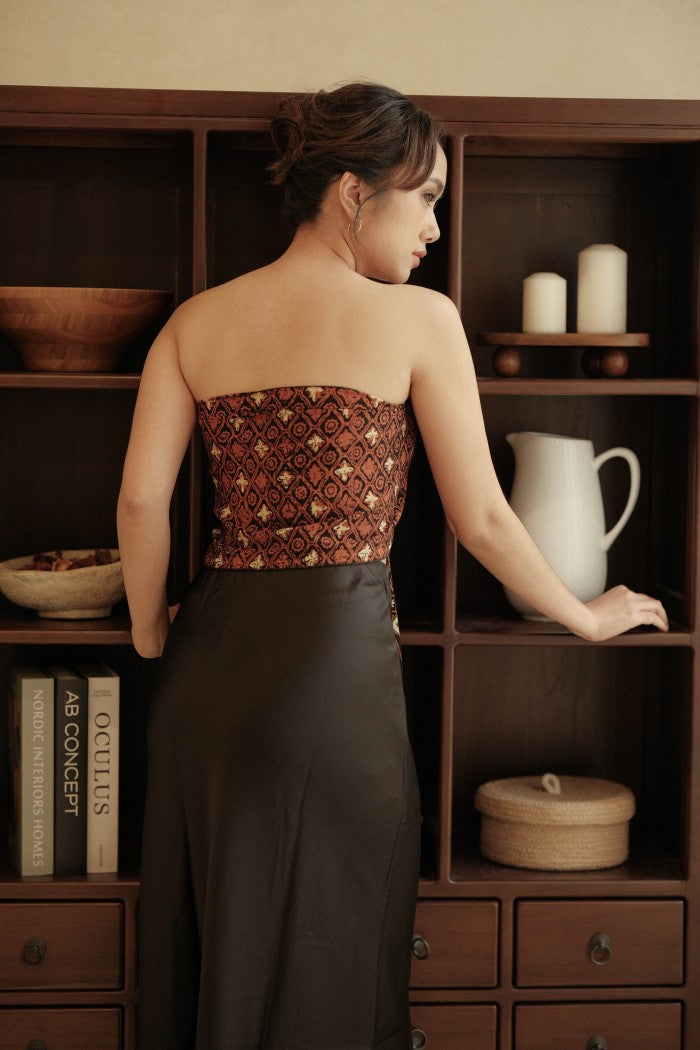 Scarf Batik Songket - Sogan | DNF